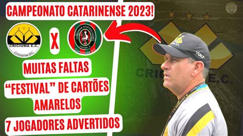 Que Jogo Foi Esse Crici Ma X Conc Rdia Campeonato Catarinense