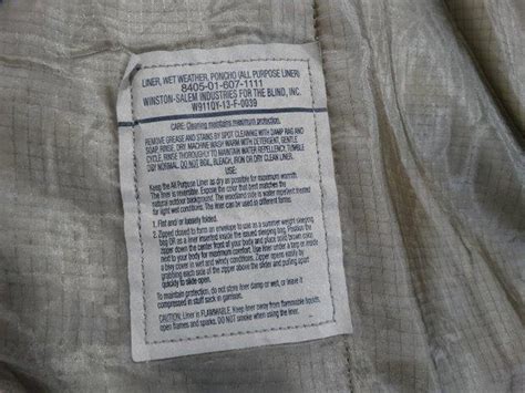 Usmc Poncho Liner Marine Corps ‘woobie