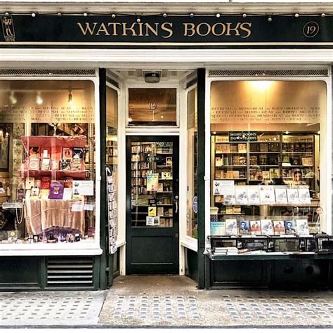 Watkins Books The Oldest Esoteric Bookshop In London Covent Garden