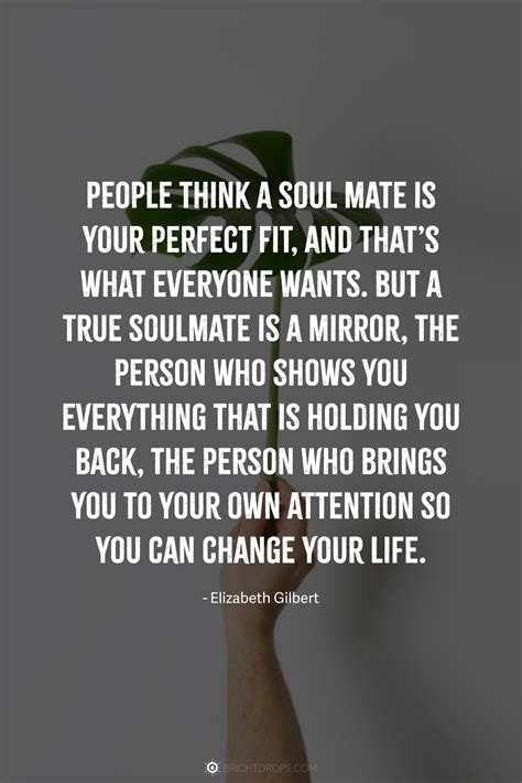 111 Short and Deep Soulmate Quotes - Bright Drops