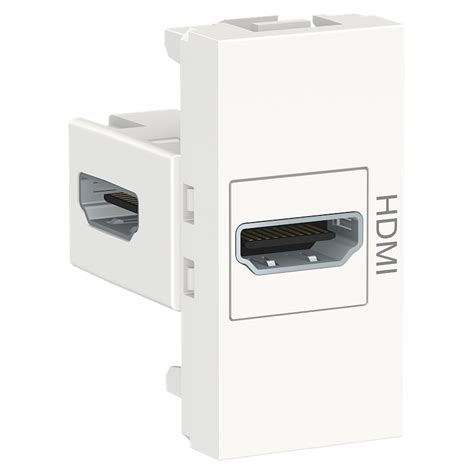 Conector HDMI Precableado Blanco Electropersa