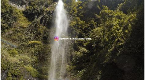 Pariwisata Provinsi Jawa Tengah Destinasi Wisata Curug Semirang