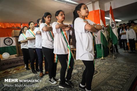 Mehr News Agency Celebrating Indias Republic Day In Tehran