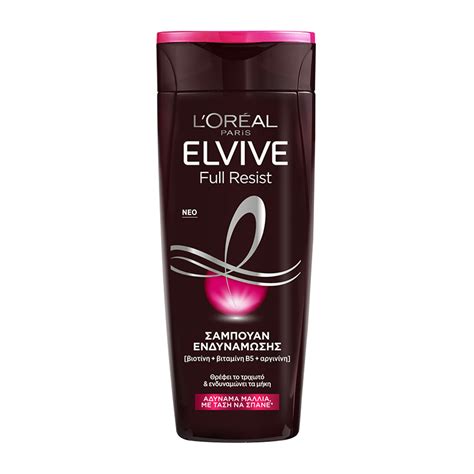 LorÉal Paris Elvive Full Resist Reinforcing Shampoo Attica