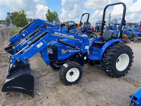 2024 New Holland Workmaster Compact 25 40 Series 25 Compact Utility