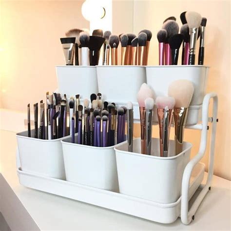 12 Ikea Makeup Storage Ideas Youll Love Makeup Tutorials Ikea Makeup Storage Ikea Makeup