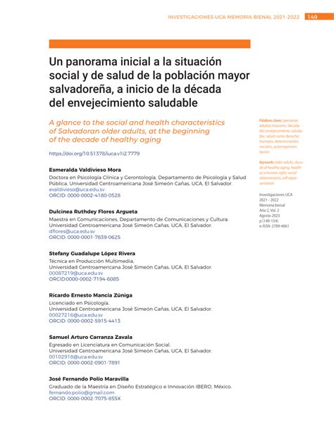 PDF panorama inicial a la situación social y de salud de la población