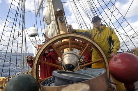 Dvids Images Coast Guard Cutter Eagle Crewmembers And Officer