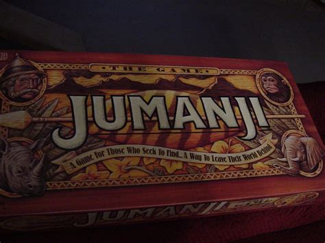 1995 Jumanji Board Game 100 Complete Mb Milton Bradley 1843407274