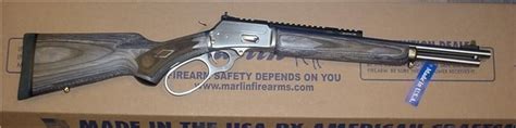 Marlin Model 1894sbl 357 Mag Stainless Grey Laminated Stock 357 Magnum For Sale At Gunauction