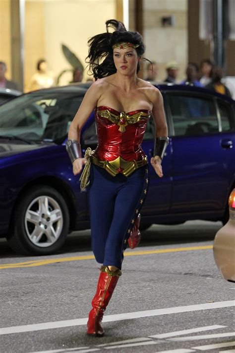 Adrianne Palicki Wonder Woman By C Edward On Deviantart