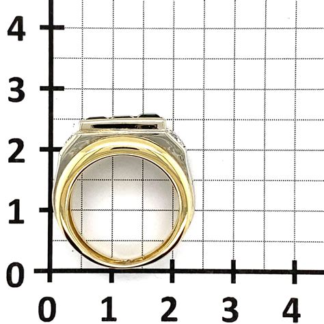 Ring Bicolor Mit Turmalin Altschliff Brillanten HA00123922