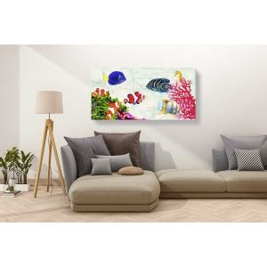 Quadro Stampa Su Tela Teo Rizzardi Tropical People