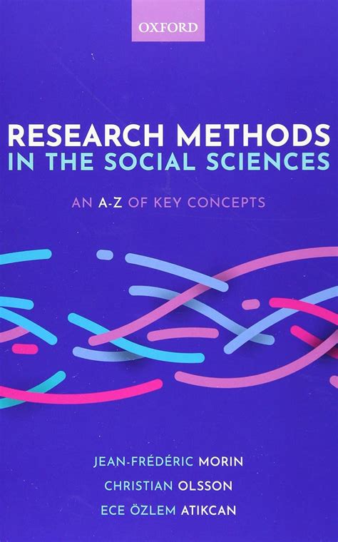 Amazon Research Methods In The Social Sciences An A Z Of Key