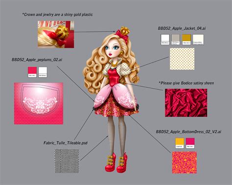 Ever After High Apple White Behance