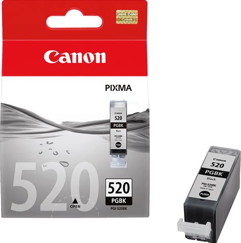 CANON PGI 520 PGBK Cartouche Dencre Authentique Bretonne