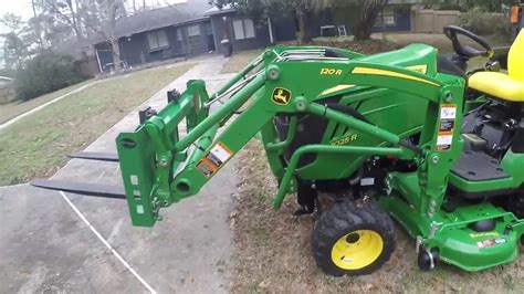 Titan Pallet Forks John Deere Compatible Youtube