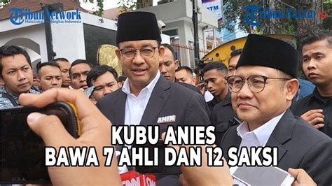 Sidang Sengketa Pilpres Kubu Anies Muhaimin Boyong Ahli