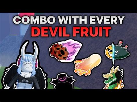 Every Fruits Combo To Bounty Hunt Blox Fruits Update 17 Part 3 YouTube