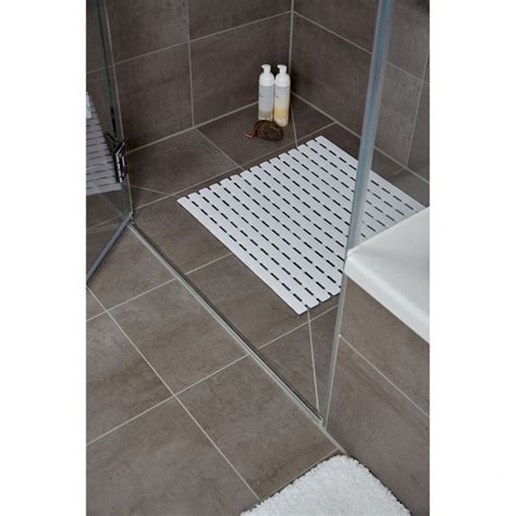 Tapis de douche antidérapant Arinos Plastique 54 x 54 cm WENKO