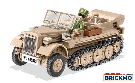 Cobi 2273 Historical Collection World War II Sd Kfz 10 DEMAG D7 2273