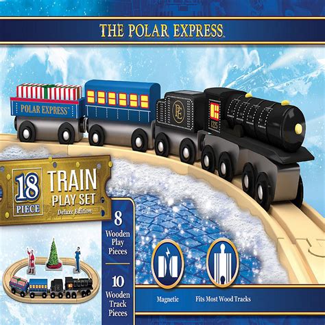 MasterPieces The Polar Express Train Play Set