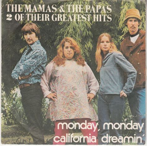 The Mamas And The Papas Monday Monday California Dreamin 1976 Vinyl Discogs