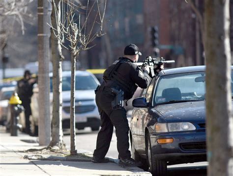 Boston Police Swat Swarm South End Housing Development After Man Shot