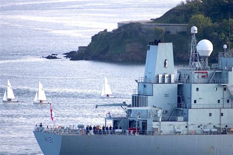 HMS SCOTT CELEBRATING - AMERICAN FLEET WEEK