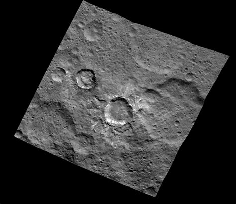 Juling Crater Nasa Solar System Exploration