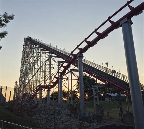 Mamba at Worlds of Fun : r/rollercoasters