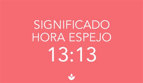 Hora Espejo Significado Asombroso Mensaje