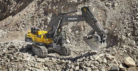 Гусеничный экскаватор VOLVO EC750 D купить от поставщика — Экскаватор