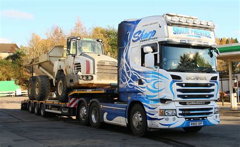 Scania R Stgo Cat Shaun Prentice Heavy Haulage Locker Flickr