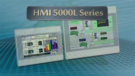 Maple Systems Graphic Hmi 5000l Series Youtube