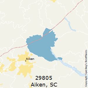 Best Places to Live in Aiken (zip 29805), South Carolina