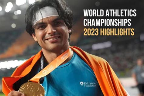 World Athletics Championships 2023 Highlights