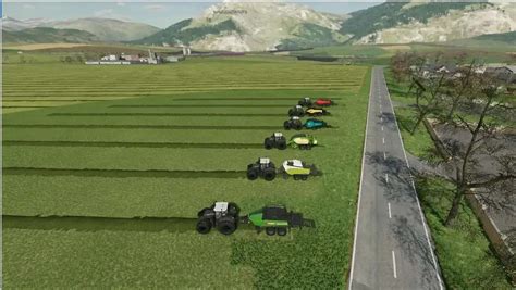 Ensilage Quaderballen Presse V Fs Mod Farming Simulator Mod