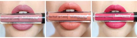 Trying A Trend Liquid Lipsticks ~ Bellápierre Kiss Proof Lip Crème Naturally Diddy Uk