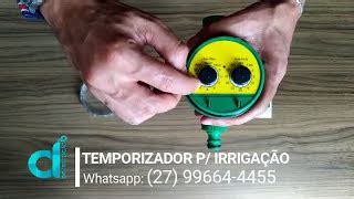 Temporizador De Programação Timer Para Água Doutor Irrigação