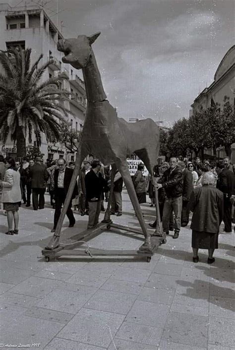 Quando Marco Cavallo con la riforma dei manicomi passò da Matera