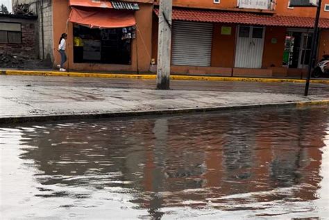 Pronostican Aumento De Lluvias En Edomex Hay Municipios En Riesgo