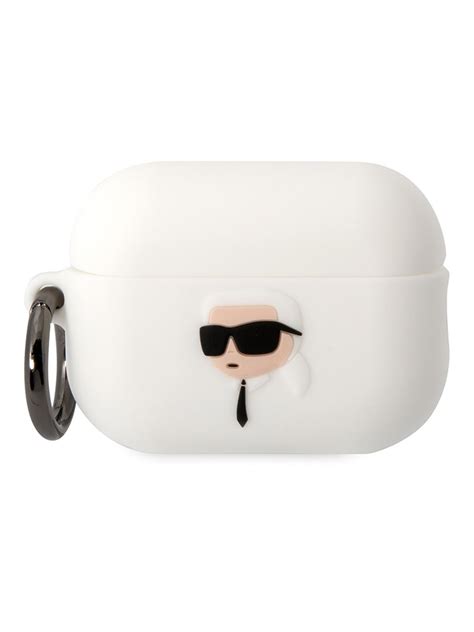 Чехол Karl Lagerfeld Silicone для наушников Apple Airpods Pro 2 ...