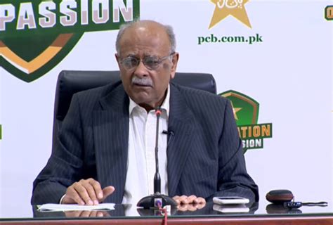 Pcb Chairman Najam Sethi Shares Latest Update On Asia Cup