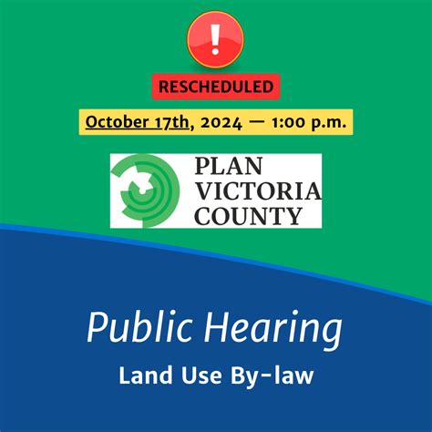 Municipal Planning Strategy And Land Use By Law Public Hearing October