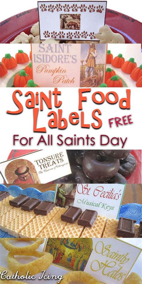 Easy symbolic party food for all saints day – Artofit