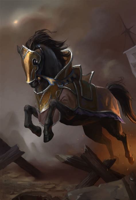Horse By Zix72 On Deviantart Horse Art Horse Cartoon Horse Armor