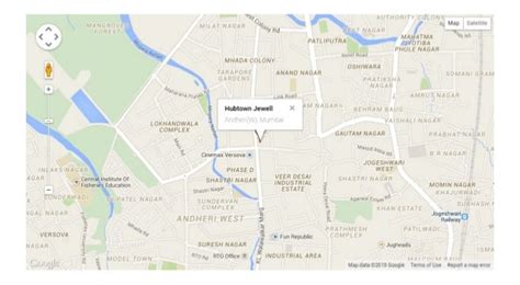 Hubtown Jewell Andheri West Mumbai Price List Floor Plan Location Map