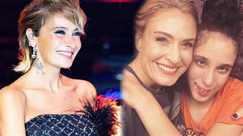 Hayali gerçek oldu Ceyda Düvenci nin kızı Melisa Sıla konserinde