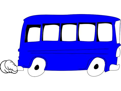 Bus Clipart Transparent Background - ClipartLib